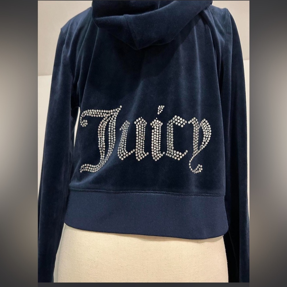 Juicy Couture Velour Jacket With OG Bling